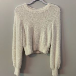 Sunday best Kitten sweater